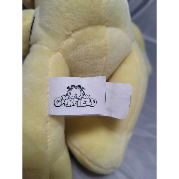 Paws Garfield Friend Odie Dog 17" Comic Cat Plush Soft Toy Stuffed Animal - Picture 4 of 4
